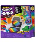 Set za igru ​​s kinetičkim pijeskom Spin Master - Tvornica pijeska - 1t