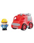 Set za igru PlayGo - Vatrogasno vozilo s figuricom - 1t