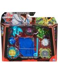 Set za igru Bakugan - Special Attack Ventri, Dragonoid, Titanium Bruiser, Titanium Trox, Smoke - 1t