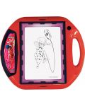 Set za igru Lexibook - Projektor za crtanje Ladybug, sa šablonama i pečatima - 4t