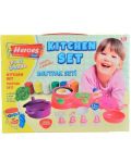 Igralni set Heroes Play Dough – Kuhinja - 1t