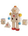 Igračka za montažu PlanToys - Robot s emocijama - 2t