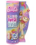 Set za igru Barbie Cute Reveal - Lutka u kostimu lavića - 6t