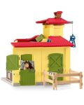 Set za igru Schleich Farm World - Poni boks s islandskim ponijem - 7t