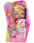 Set za igru IMC Toys Vip Pets - Modni psić s dugom kosom za frizure s dodacima, Miley - 1t