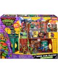 Set za igru TMNT Mutant Mayhem - Sklonište - 1t