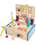 Set za igru Acool Toy - Radni stol s kružnom pilom i alatima - 1t