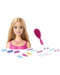 Set za igru Barbie - Maneken za frizure s dodacima - 4t