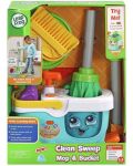 Set za igru Vtech - Pribor za čišćenje s kantom - 2t