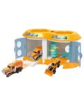 Set za igru Felyx Toys - Autopraonica građevinskih strojeva - 2t