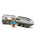 Set za igru Brio World - Turbo vlak s putnikom - 2t