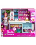 Set za igru Mattel Barbie - Pekara - 4t
