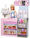 Set za igru Barbie You Can Be Anything - Dućan za kavu - 2t