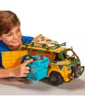 Set za igru TMNT Mutant Mayhem - Kombi za lansiranje pizze - 5t