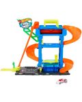 Set za igru Hot Wheels City - Autopraonica za promjenu boje - 2t