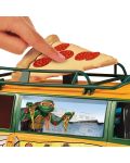 Set za igru TMNT Mutant Mayhem - Kombi za lansiranje pizze - 6t