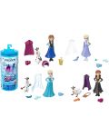 Set za igru Disney Princess -  Lutka s iznenađenjima, Frozen Snow, asortiman - 3t