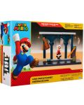 Set za igru Jakks Pacific Super Mario - Lava Castle - 1t