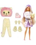Set za igru Barbie Cute Reveal - Lutka u kostimu lavića - 2t
