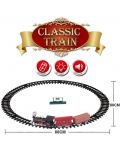 Set za igru Raya Toys - Klasični vlak sa tračnicama, 12 dijelova - 2t
