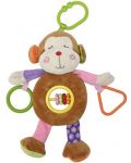 Igračka s aktivnostima Lorelli Toys - Majmun, smeđi - 1t
