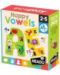 Igralni set Headu Happy Vowels – Sretni samoglasnici - 1t