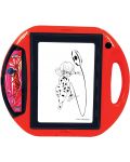 Set za igru Lexibook - Projektor za crtanje Ladybug, sa šablonama i pečatima - 3t