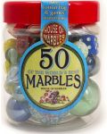 Set za igru House of Marbles - Staklenka s 50 kuglica - 1t