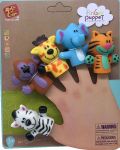 Igra za prste Finger Puppet - Divlje životinje - 1t