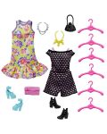 Set za igru Barbie - Ormar s lutkom - 5t