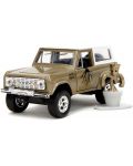 Set za igru Jada Toys - Grout s 1973 Ford Bronco, 1:32 - 3t