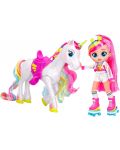 Set za igru IMC Toys BFF - Dreamy lutka s čarobnim jednorogom Rim - 2t