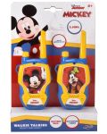 Set za igru Dickie Toys - Walkie Talkie Mickey Mouse - 1t
