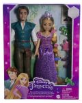 Set za igru Disney Princess - Rapunzel i princ - 2t