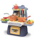 Set za igru Raya Toys - Mini kuhinja, plava - 1t