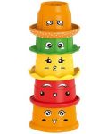 Set za igru Raya Toys - Dječji toranj Hamburger - 1t