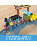 Set za igru Fisher Price Thomas & Friends - Dostava boje - 3t