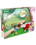 Set za igru Brio - Snjeguljica s životinjama, tračnicama i vlakom - 1t