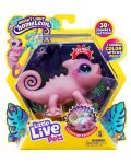 Interaktivna igračka Moose Little Live Pets - Kameleon, ružičasta - 1t