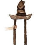 Interaktivna figura The Noble Collection Movies: Harry Potter - Talking Sorting Hat, 41 cm - 4t