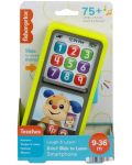 Interaktivna igračka Fisher Price - Dodirnite i kliznite pametni telefon - 8t