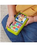 Interaktivna igračka Fisher Price - Dodirnite i kliznite pametni telefon - 3t