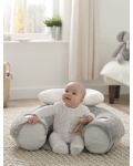 Interaktivno sjedalo Mamas & Papas - Sit and Play, Welcome to the world, Grey - 3t