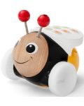 Interaktivna drvena igračka Brio - Pčela Code & Go - 3t