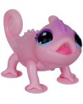 Interaktivna igračka Moose Little Live Pets - Kameleon, ružičasta - 5t