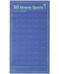 Interaktivni poster Doiy Design - 50 ekstremnih sportova - 1t