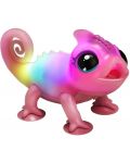 Interaktivna igračka Moose Little Live Pets - Kameleon, ružičasta - 4t
