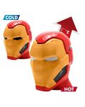 Šalica 3D ABYstyle Marvel: Iron man - Helmet (s toplinskim učinkom) - 3t