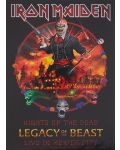 Iron Maiden - Nights Of The Dead, Legacy Of The Beast: Live In Mexico City (3 Vinyl) - 1t