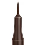 IsaDora Ultra fina veganska olovka za obrve, 43 Medium Brown, 1.1 ml - 2t